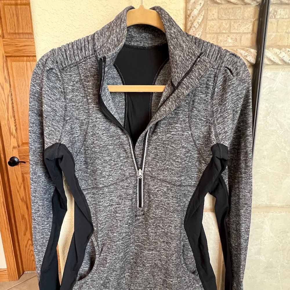 Lululemon Half Zip Pullover